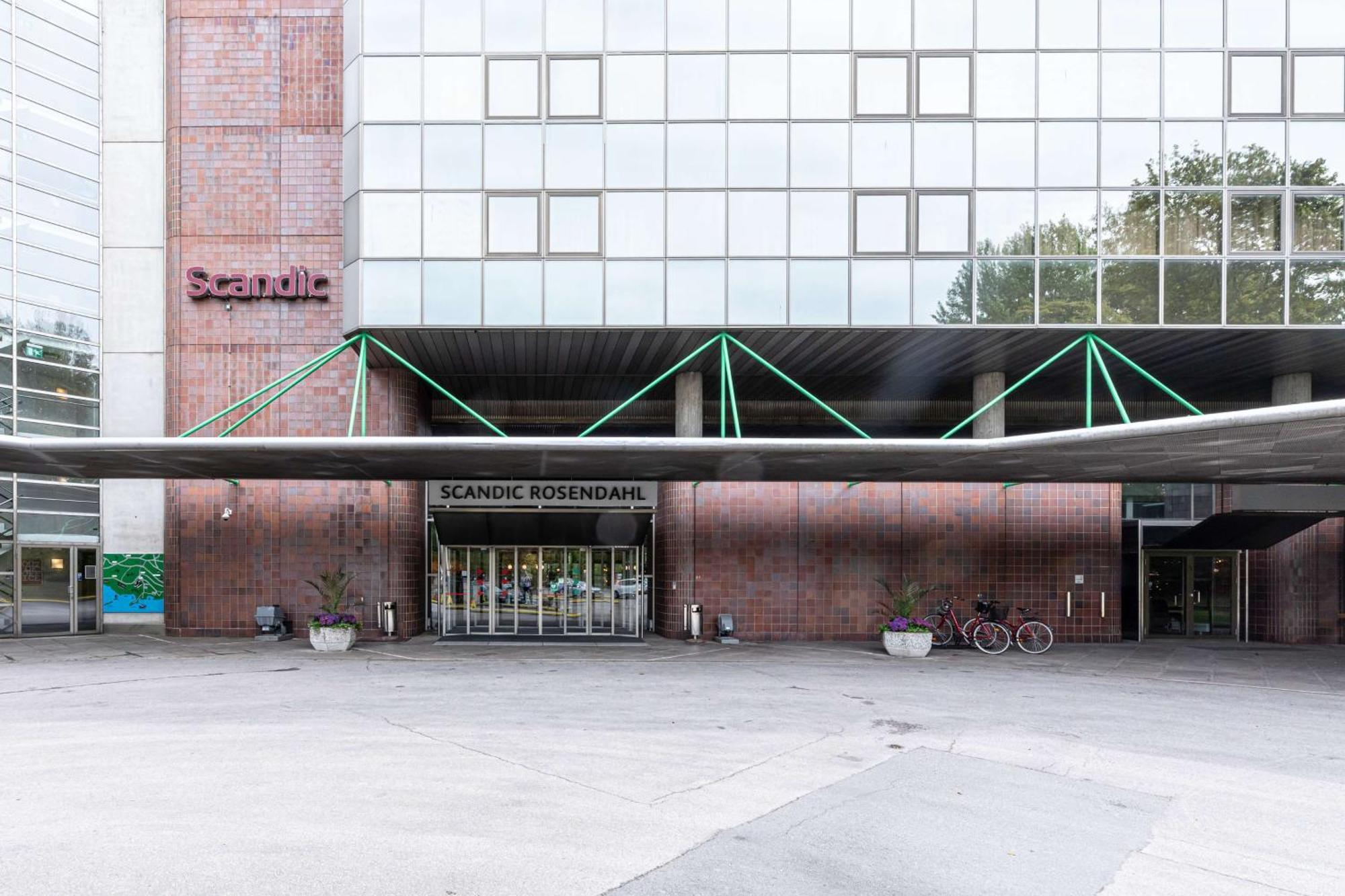 斯堪迪克罗森达尔酒店 坦佩雷 外观 照片